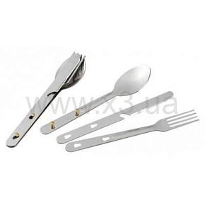 TRAMP Набор ложка+вилка+нож TRC-003