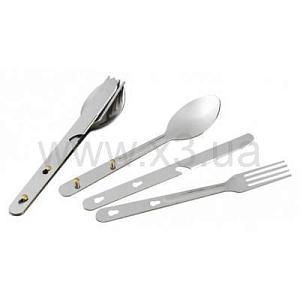 TRAMP Набор ложка+вилка+нож TRC-003