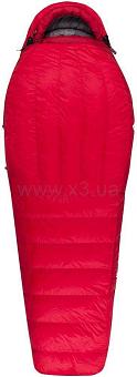 SEA TO SUMMIT Alpine ApIII 2019 Left Zip спальник (Red, Regular)