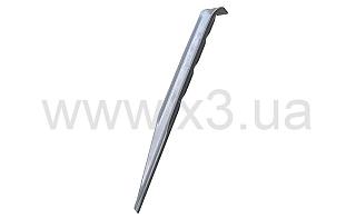 TERRA INCOGNITA Колышек Alu-U L185