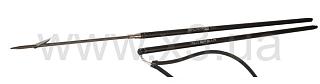 SALVIMAR POLE SPEAR 18 (гавайка двухколенная с однозубой насадкой с флажком)