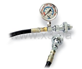 IST Перепускной шланг с манометром DIN Tank Filling Hose W/Gauge