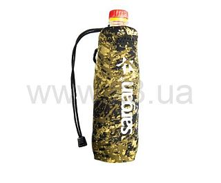 SARGAN Чехол для бутылки Bottle camo 5 мм (0,5-0,6 л)