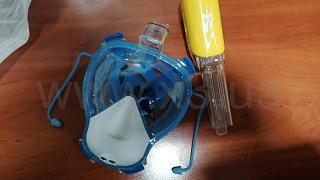 BS DIVER Маска "MONKEY" полнолицевая для сноркелинга (без продувки)