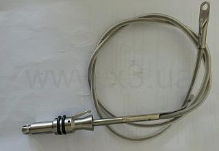 УКРАИНА Безопасный с тросом з нержавеющей стали и иглоприемником