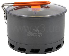 TRAMP Котел анодированный с теплообменником 2,2л