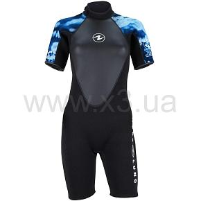 AQUALUNG HYDROFLEX SHORTY 3 mm женский