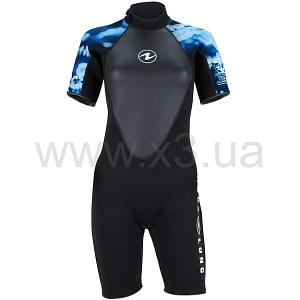 AQUALUNG HYDROFLEX SHORTY 3 mm женский