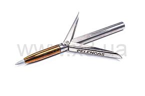 PELENGAS Наконечник с дюбелем для охоты в камнях с двумя лепестками