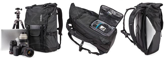 Новинки по рюкзакам, чехлам для лыж и сноубордам Thule