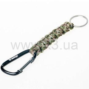TRAMP Брелок-паракорд для ключей, камуфляж