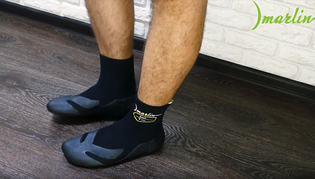 Новое поступление Marlin Reef 5mm - носкоботы рулят