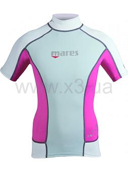 MARES Тенниска из лайкры Trilastic (кор. рукав) жен.