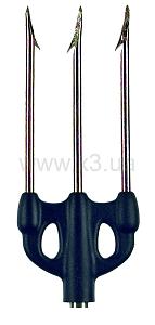 DEVOTO SUB Three lights steel prong - heavy