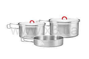 TERRA INCOGNITA Family Set L набір посуды стальной 