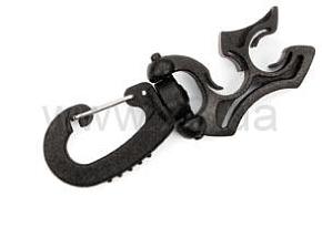 BEST DIVERS Карабин держ. шлангов шарнирный Y-типа