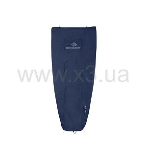 SEA TO SUMMIT Glow Gw1 Quilt Dark Sapphire/Grey, Regular