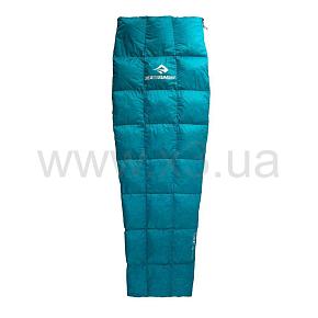 SEA TO SUMMIT Traveller TRII - Regular Left Zip Teal спальник