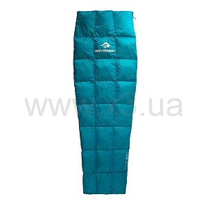 SEA TO SUMMIT Traveller TRII - Regular Left Zip Teal спальник