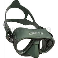 CRESSI SUB CALIBRO SF MASK SIL GREEN/FRAME GREEN