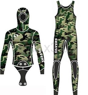 SILVERS Охотник Про камуфляж 7 мм