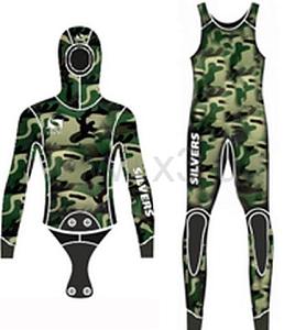 SILVERS Охотник Про камуфляж 7 мм