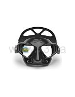 C4 FALCON black mask antifog lenses