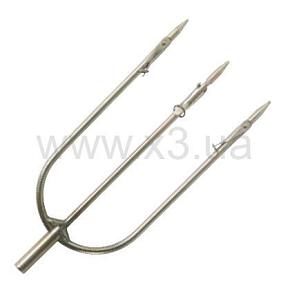 SALVIMAR Насадка трёхзубая "Big" с тремя флажками