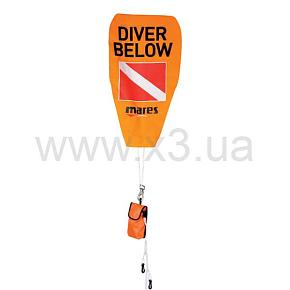 MARES Буй Marker Buoy Safety Stop