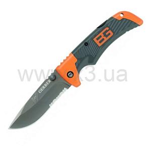 GERBER Bear Grylls Scout серрейторное, блистер