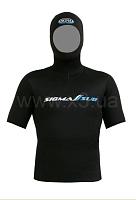 SIGMASUB Майка с рукавами и шлемом (Нейлон/открытая пора) 3 мм