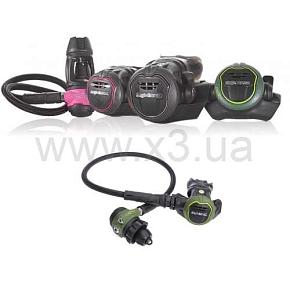 APEKS Комплект регулятор Apeks FLIGHT + октопус FLIGHT