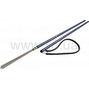 SALVIMAR POLE SPEAR (гавайка одноколенная 106см с 3-х зубой насадкой PARALYZER M6)