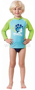 MARES Футболка Rash Guard BOY KID длинный рукав