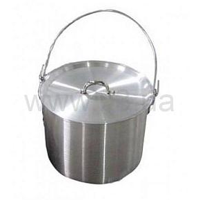 TRAMP Котел алюминиевый с крышкой 4,8 л TRC-055