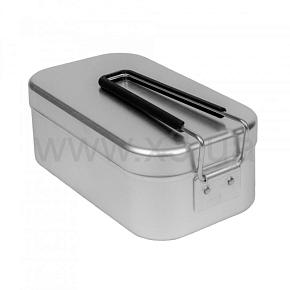 TRANGIA Ланчбокс Mess Tin 210 Small 0.75 л с черной ручкой