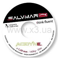 SALVIMAR Катушечный линь ACIDYNE Dyneema ø1,5 mm ярко-зелёный 50 m