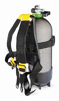 BEST DIVERS Tank BACK PACK with shoulders and S.STEEL BUCKLE AB0415