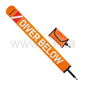 MARES Буй стандартный в сумке