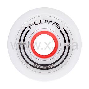 TEMPISH Колеса для лонгборда FLOWS 70x51 78A/white (4 шт.)