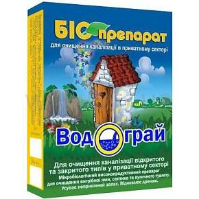 ВОДОГРАЙ Порошок для выгребных ям Премиум 200 гр.