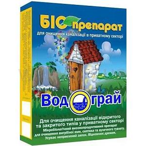 ВОДОГРАЙ Порошок для выгребных ям Премиум 200 гр.