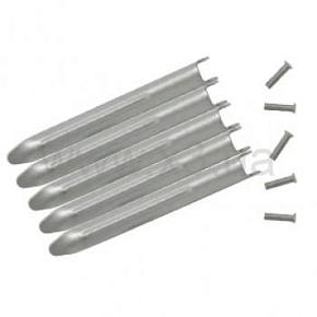 SALVIMAR Набор 5 флажков + 5 заклёпок для гарпуна 6.5mm