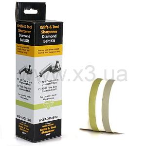 WORK SHARP Набор алмазных ремней, 1 шт. - зернистость P180, 1 шт. - зернистость P1500