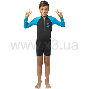 CRESSI SUB LITTLE SHARK 2mm c длинными рукавами