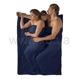 SEA TO SUMMIT Expander Liner Double (Rectangular) вкладыш в спальник (Navy Blue)