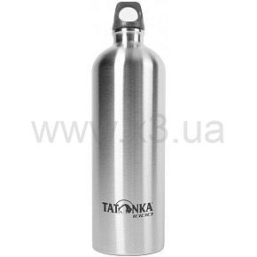 TATONKA Stainless Steel Bottle 1,0 L фляга (Silver)
