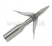 SALVIMAR Short нерж.сталь, 2 флажка