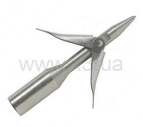 SALVIMAR Short нерж.сталь, 2 флажка