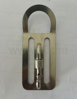 УКРАИНА D-кольцо с карабином